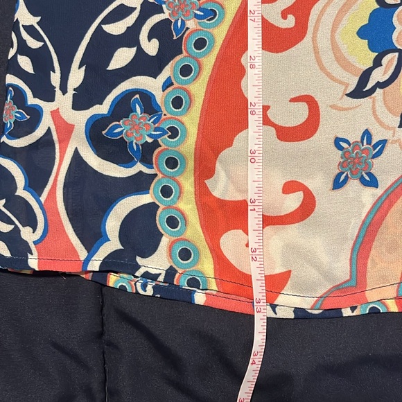 3/4 Sleeve Spring Dress - Picture 3 of 3